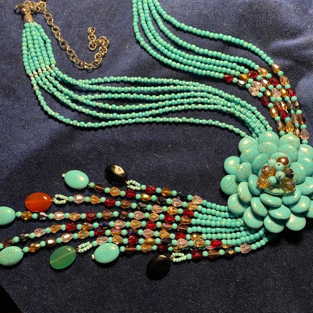 Necklace - adjustable 28” Joan Rivers necklace